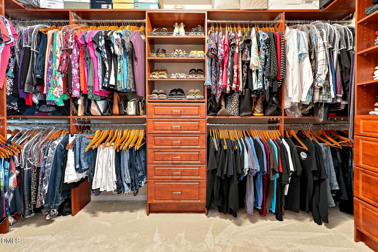 554 Front Ridge Drive Cary, NC 27519 - Photo 27 of 62 044-061-Primary Closet-1500x999