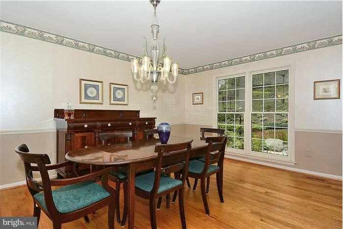24 Elmridge Road Arnold, MD 21012 - Photo 11 of 30 a dining room with furniture and window