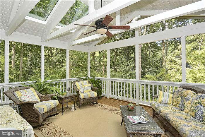 24 Elmridge Road Arnold, MD 21012 - Photo 13 of 30 a balcony with furniture and wooden floor