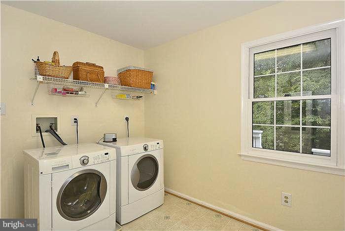 24 Elmridge Road Arnold, MD 21012 - Photo 10 of 30 a utility room with dryer and washer