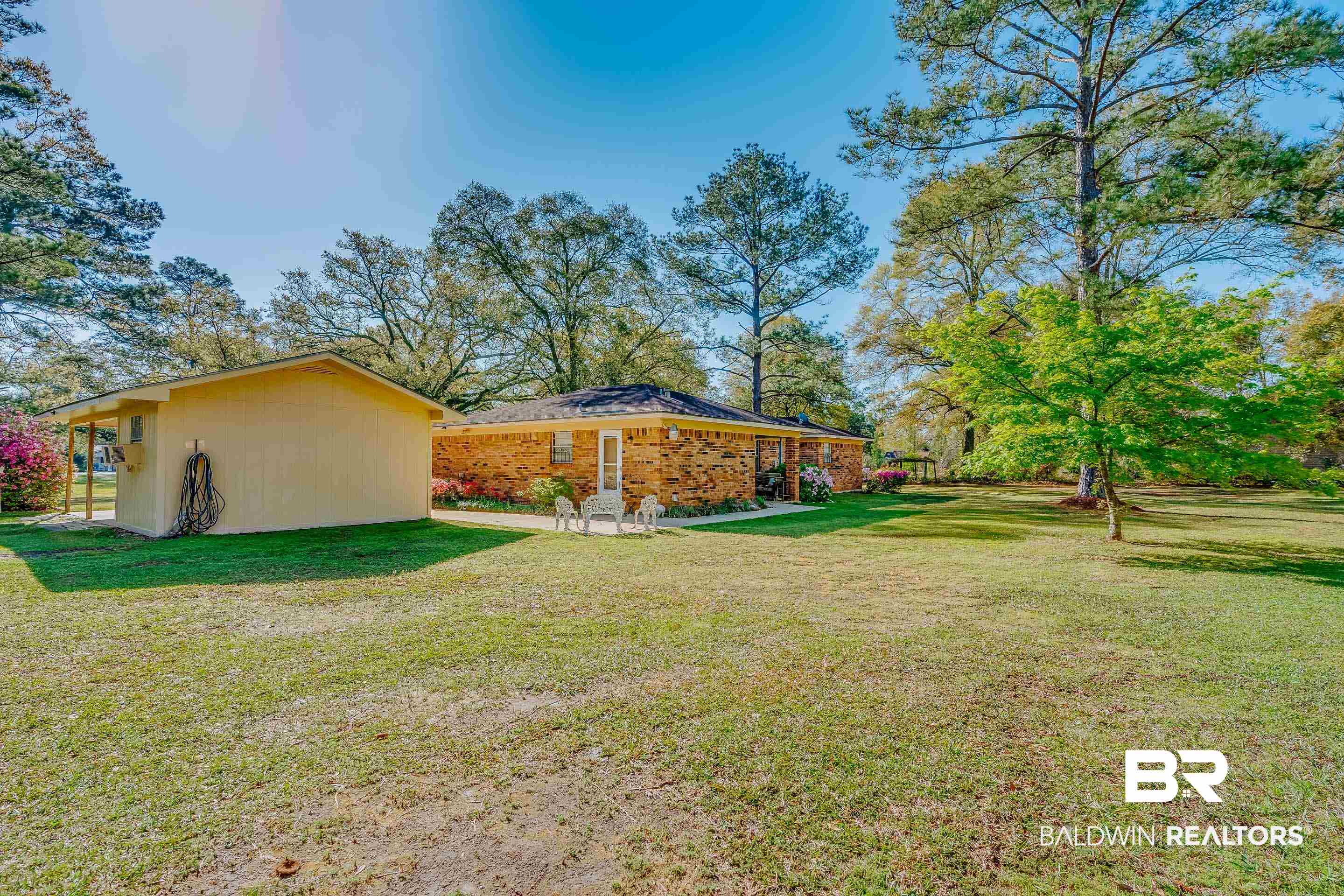 5151 McCrary Road Semmes, AL 36575 - Photo 33 of 62 View of green lawn