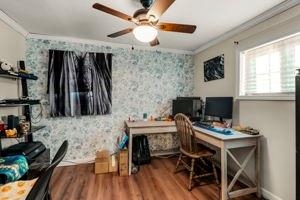3544 Heathville-Ohl Road Summerville, PA 15864 - Photo 13 of 16 a view of a workspace with furniture and a window
