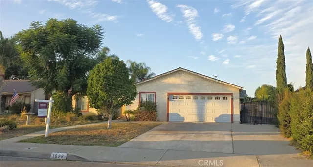 $570,000 | 1028 West Woodcrest Street, Bloomington, CA 92316