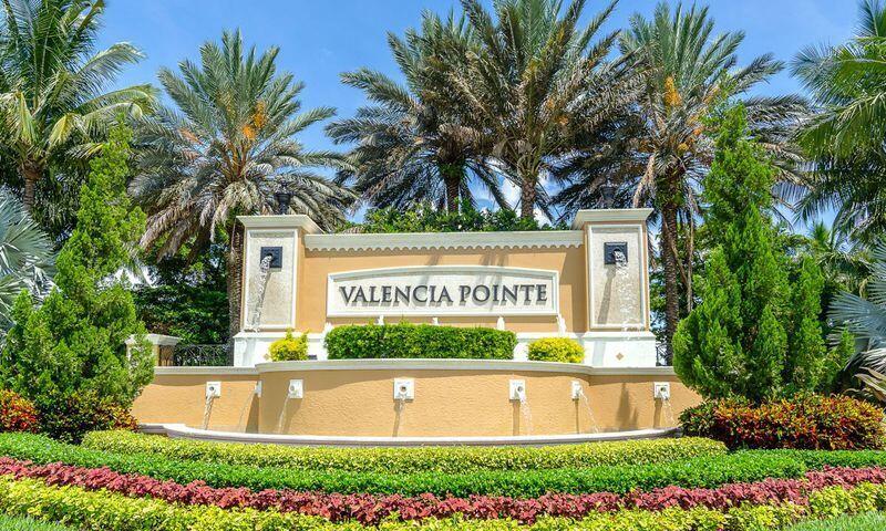 10582 Conway Trail Boynton Beach, FL 33437 - Photo 32 of 47 valenciapointe_entrance