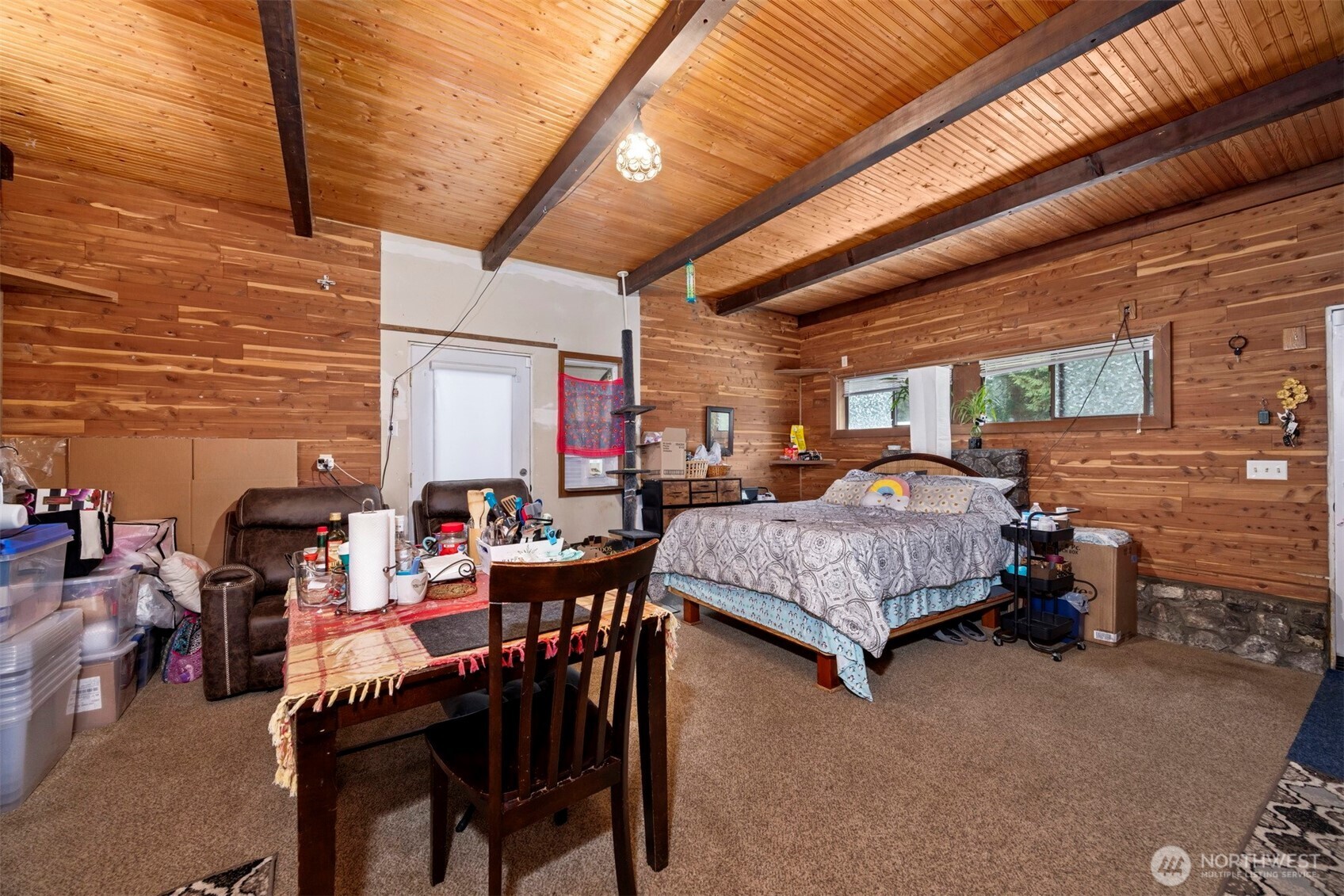 3630 Sorenson Road Everson, WA 98247 - Photo 24 of 39 a bedroom with furniture a bed and a table