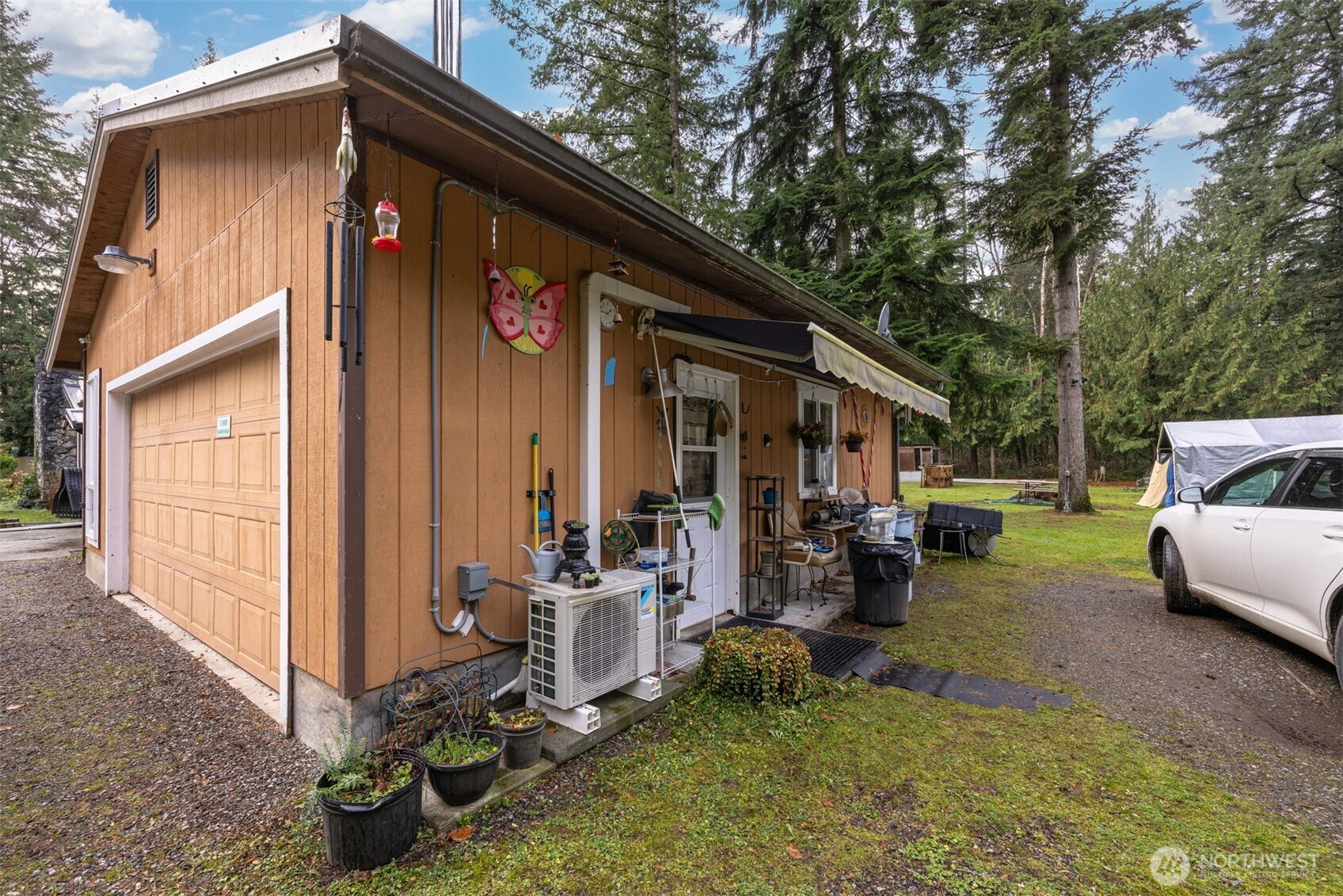 3630 Sorenson Road Everson, WA 98247 - Photo 25 of 39 a view of a house with backyard and sitting area