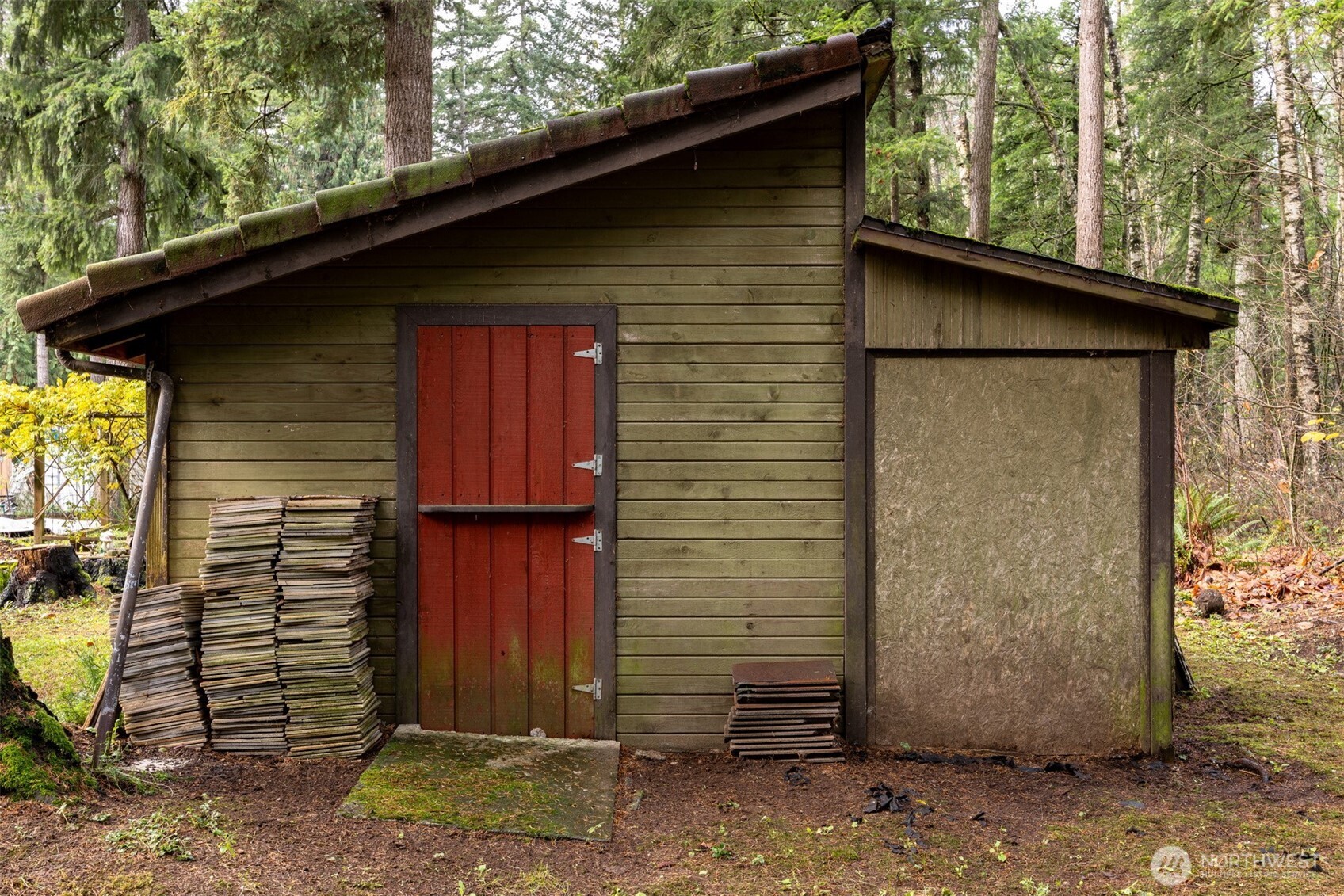 3630 Sorenson Road Everson, WA 98247 - Photo 32 of 39 a wooden door in front of a house