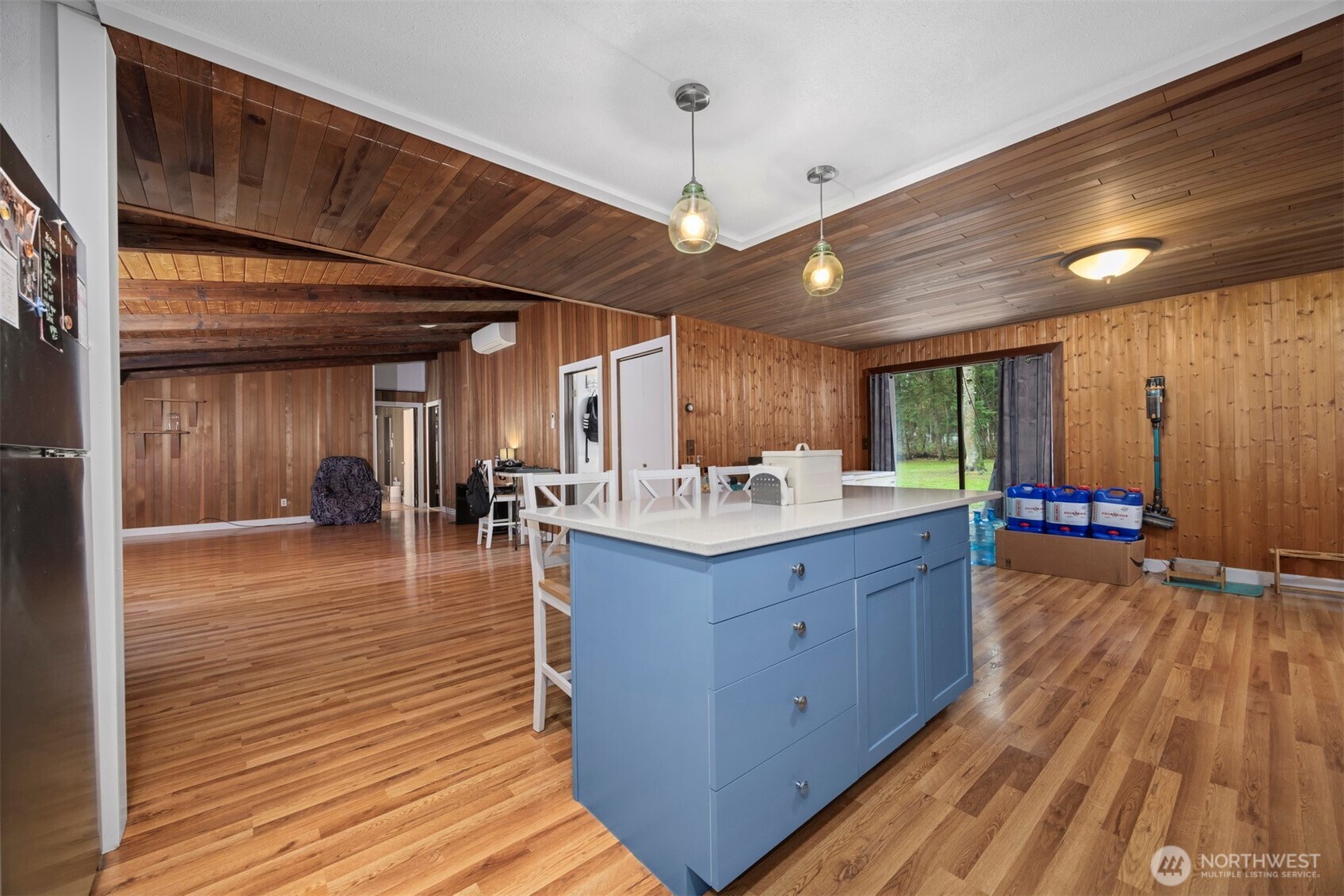 3630 Sorenson Road Everson, WA 98247 - Photo 9 of 39 a large hall with wooden floor and a large space