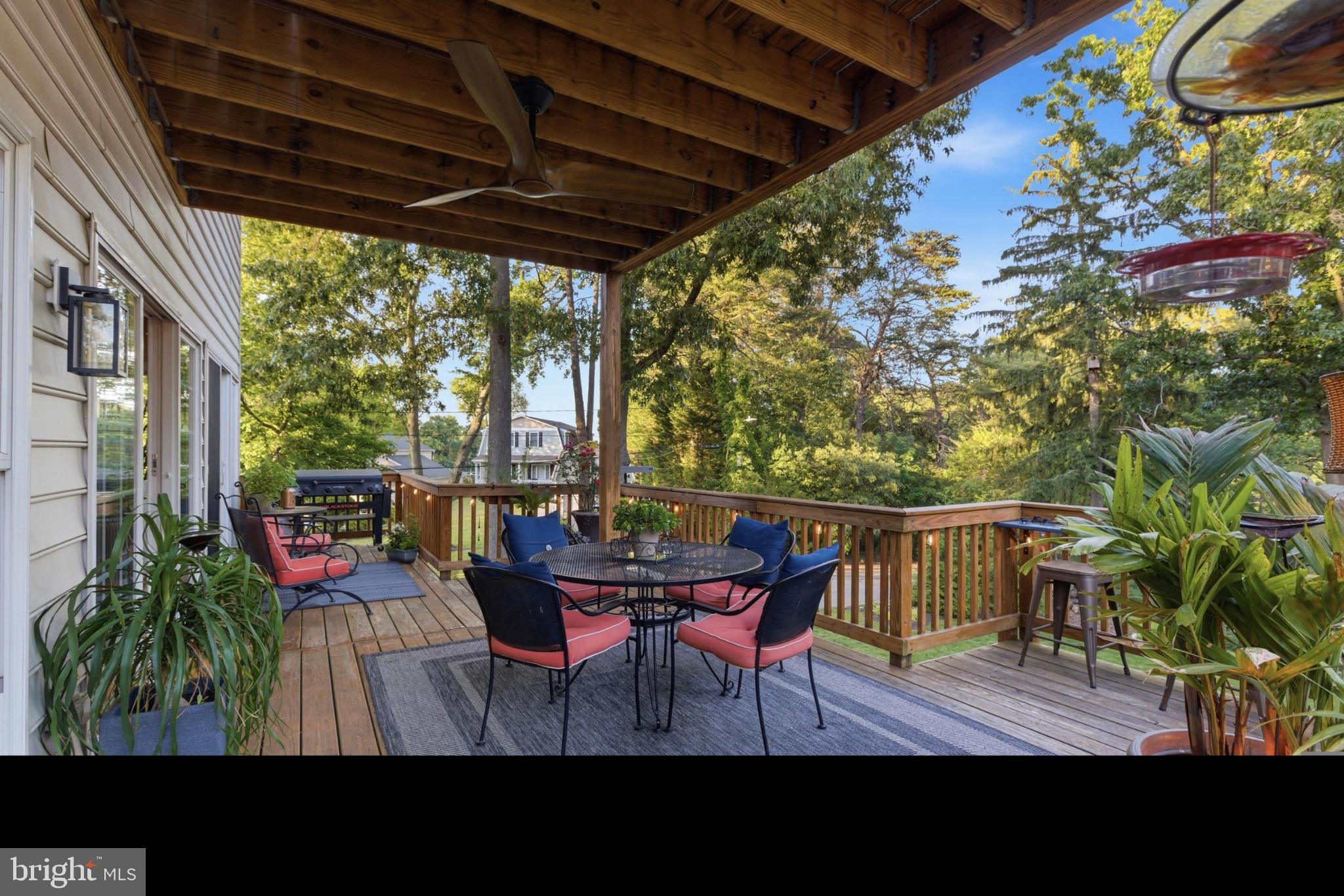 1219 Meadow View Road Pasadena, MD 21122 - Photo 59 of 70 Serene outdoor retreat with lush views.