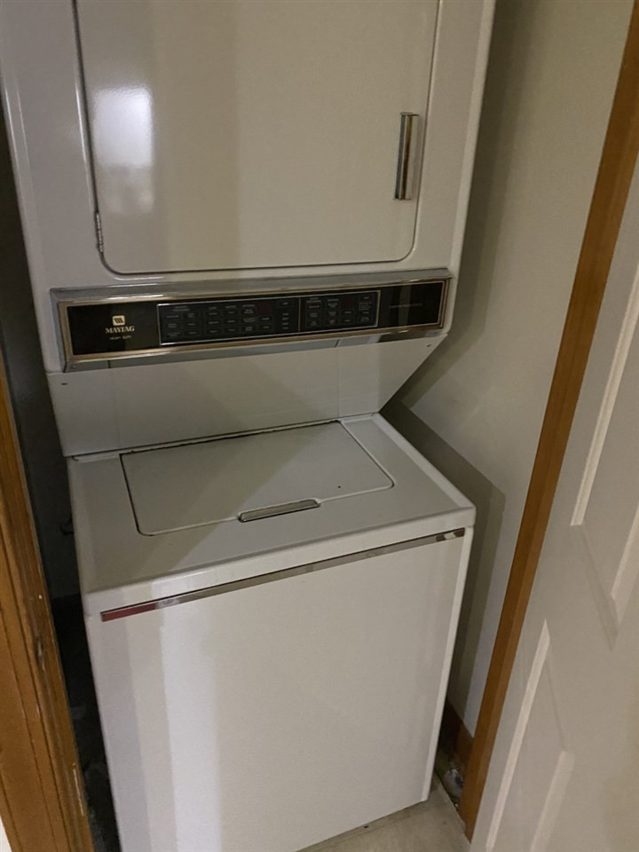 3512 Ivy Commons Drive, Unit 302 Raleigh, NC 27606 - Photo 3 of 4 a close up view of washer and dryer