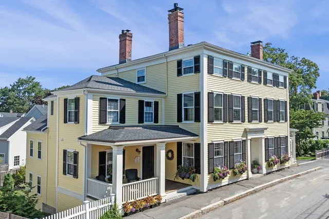 $3,500,000 | 45 Pleasant Street, Marblehead, MA 01945