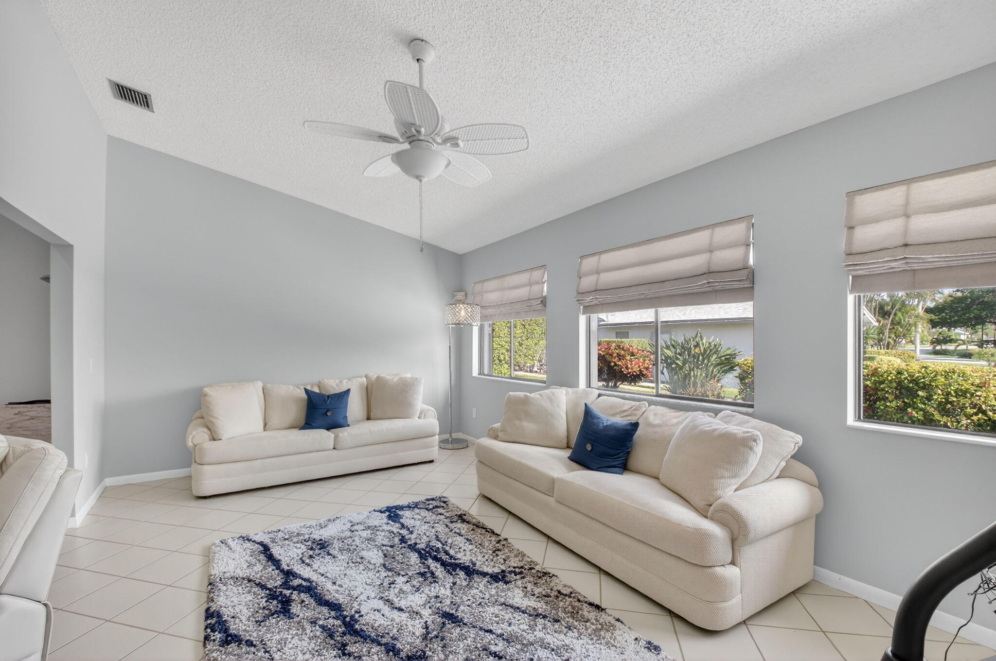 2905 Riviera Drive Delray Beach, FL 33445 - Photo 12 of 83 EXTRA LIVING AREA FOR EN/OFFICE/GUESTS