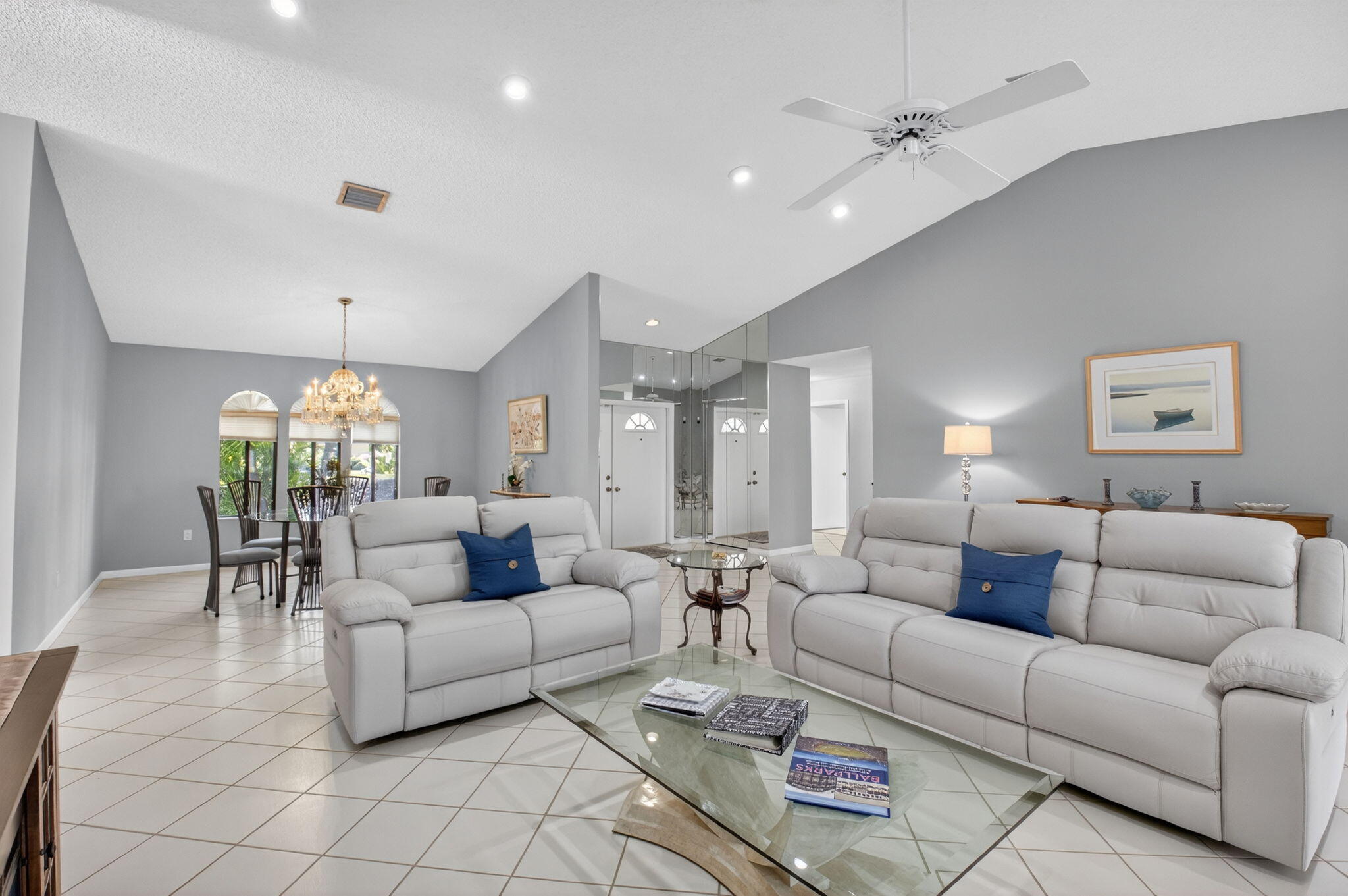2905 Riviera Drive Delray Beach, FL 33445 - Photo 4 of 83 LIVING/DINING