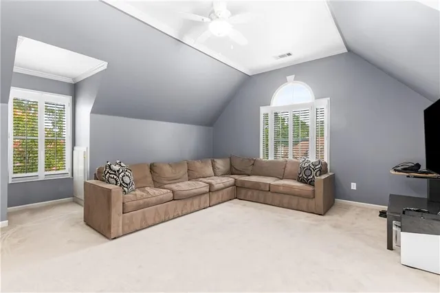 an aerial view of city