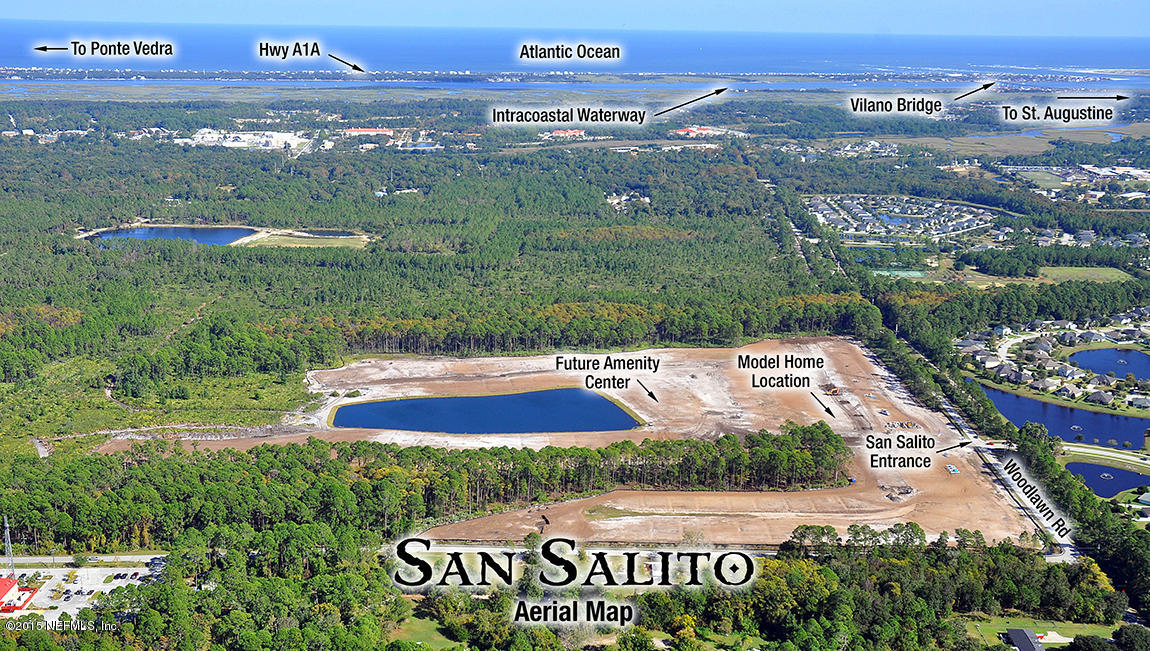190 Codman Drive St. Augustine, FL 32084 - Photo 4 of 47 SanSalito_AerialMap_WEB