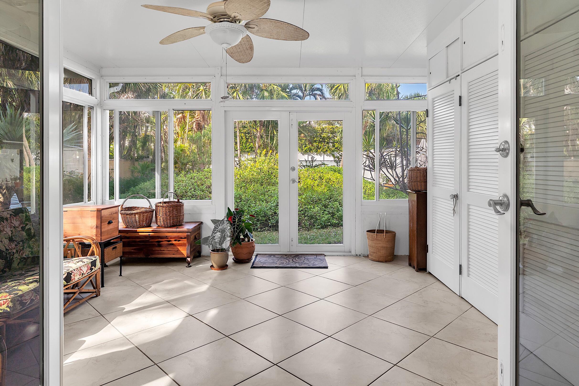 12 East Ocean Avenue Ocean Ridge, FL 33435 - Photo 18 of 46 florida room