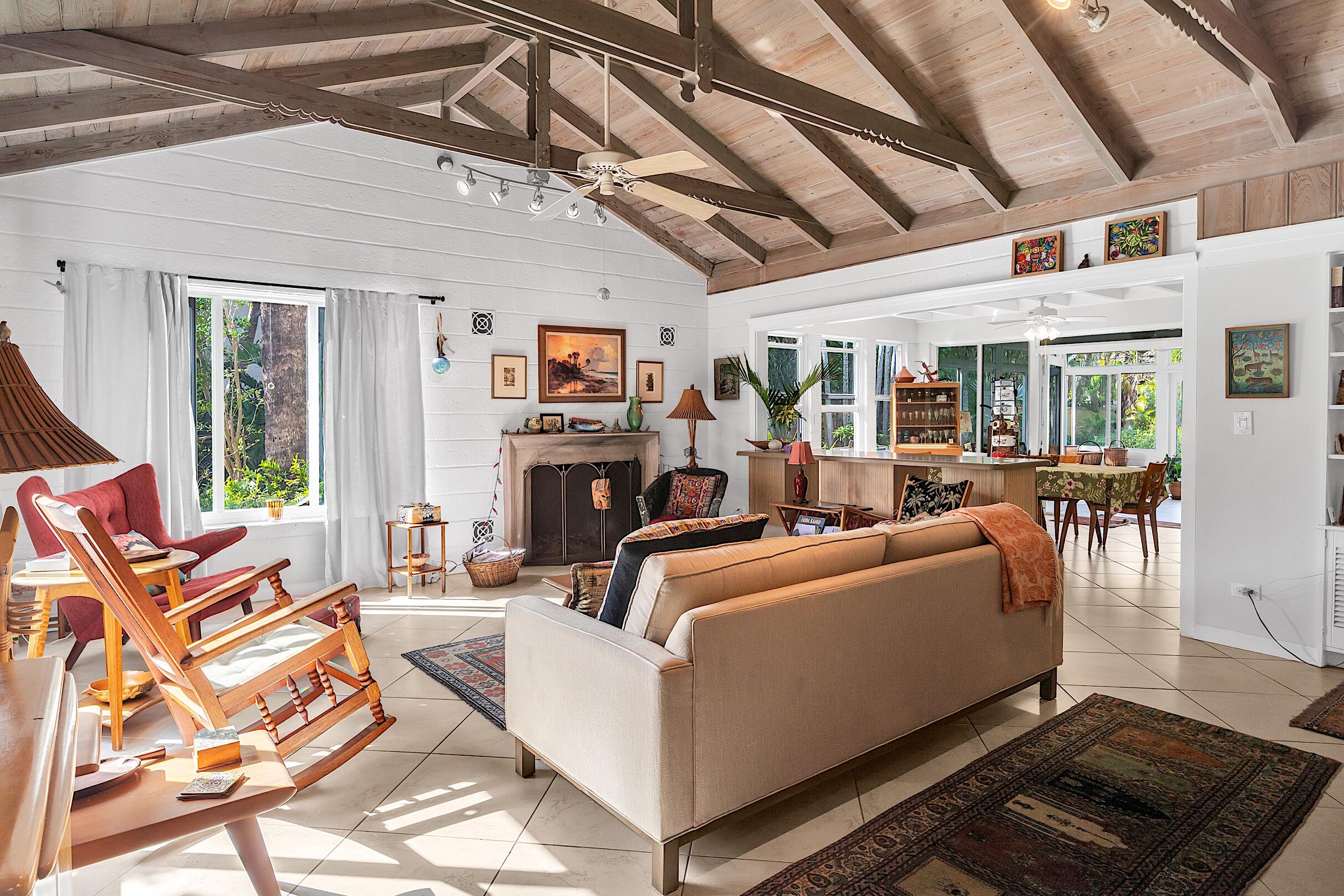 12 East Ocean Avenue Ocean Ridge, FL 33435 - Photo 4 of 46 great room_natural light