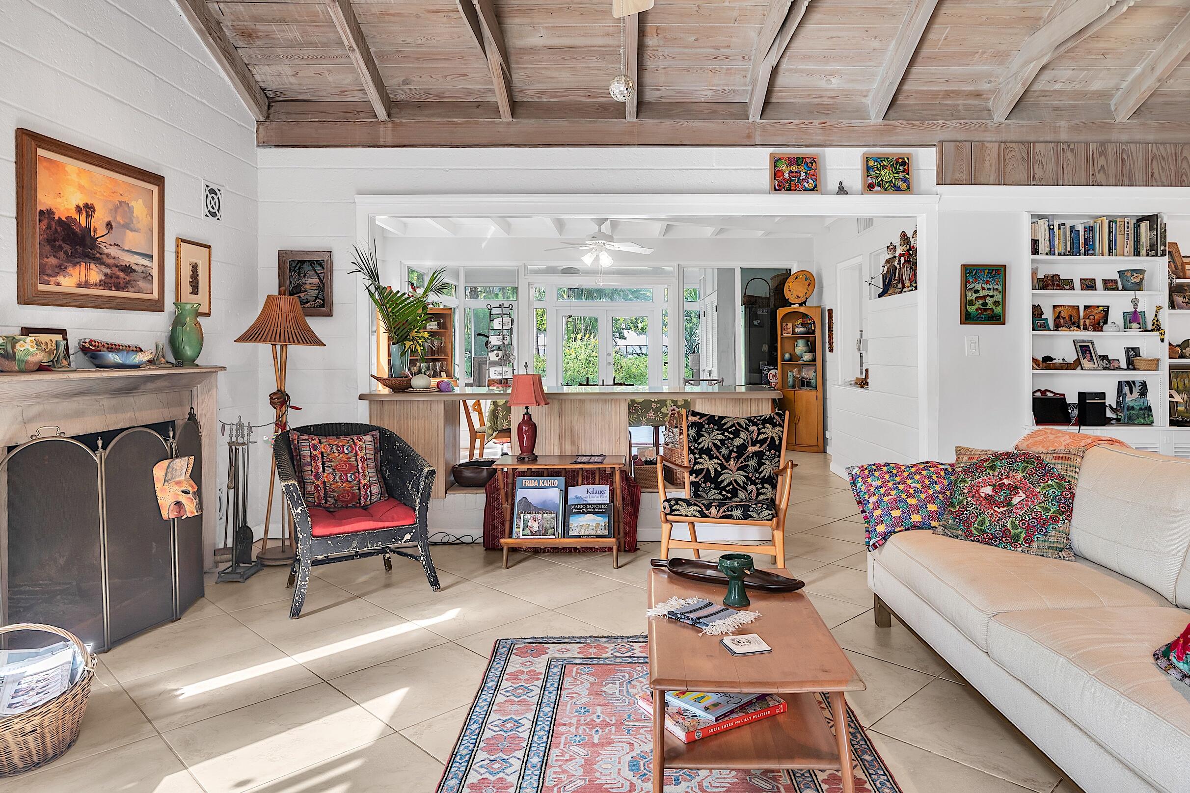 12 East Ocean Avenue Ocean Ridge, FL 33435 - Photo 8 of 46 great room_north