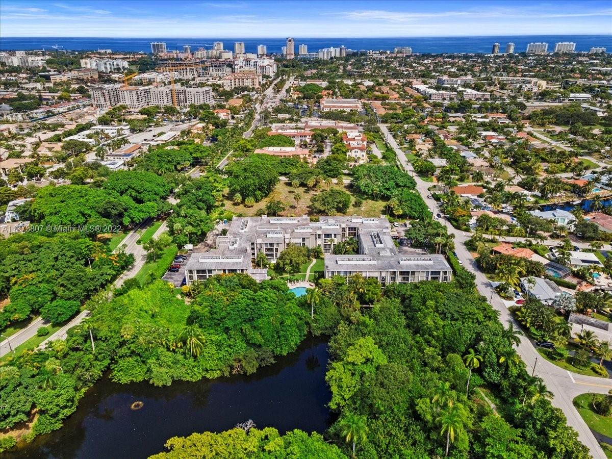 501 Southwest 11th Place, Unit 110 Boca Raton, FL 33432 - Photo 7 of 42 an aerial view of multiple house