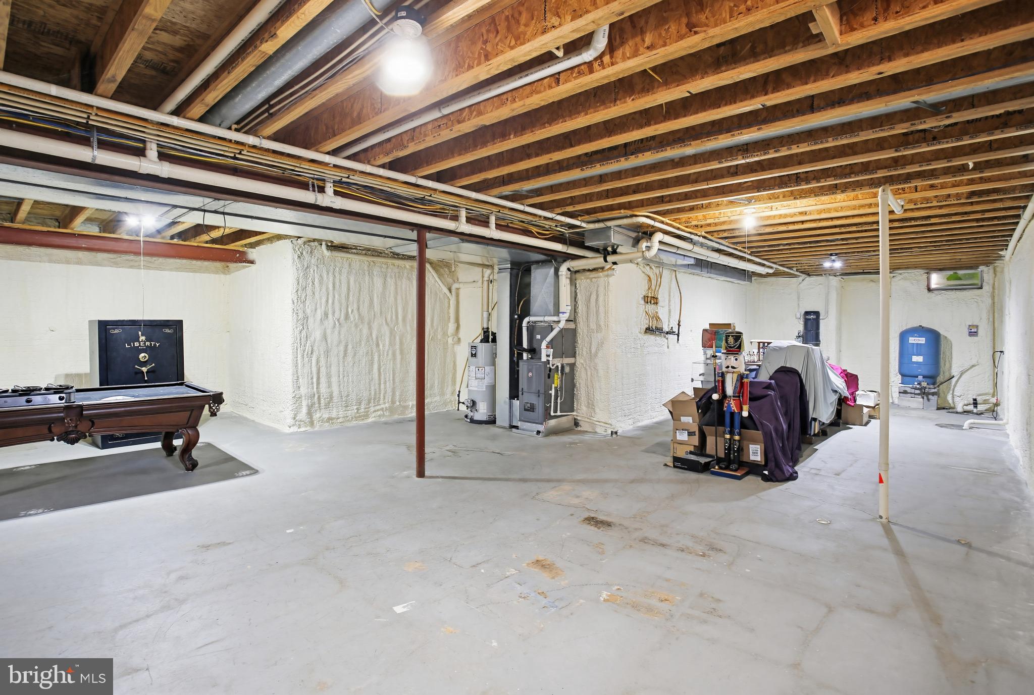 337 Chestnut Hill Road Forest Hill, MD 21050 - Photo 36 of 57 Huge Basement with Rough-in Bath
