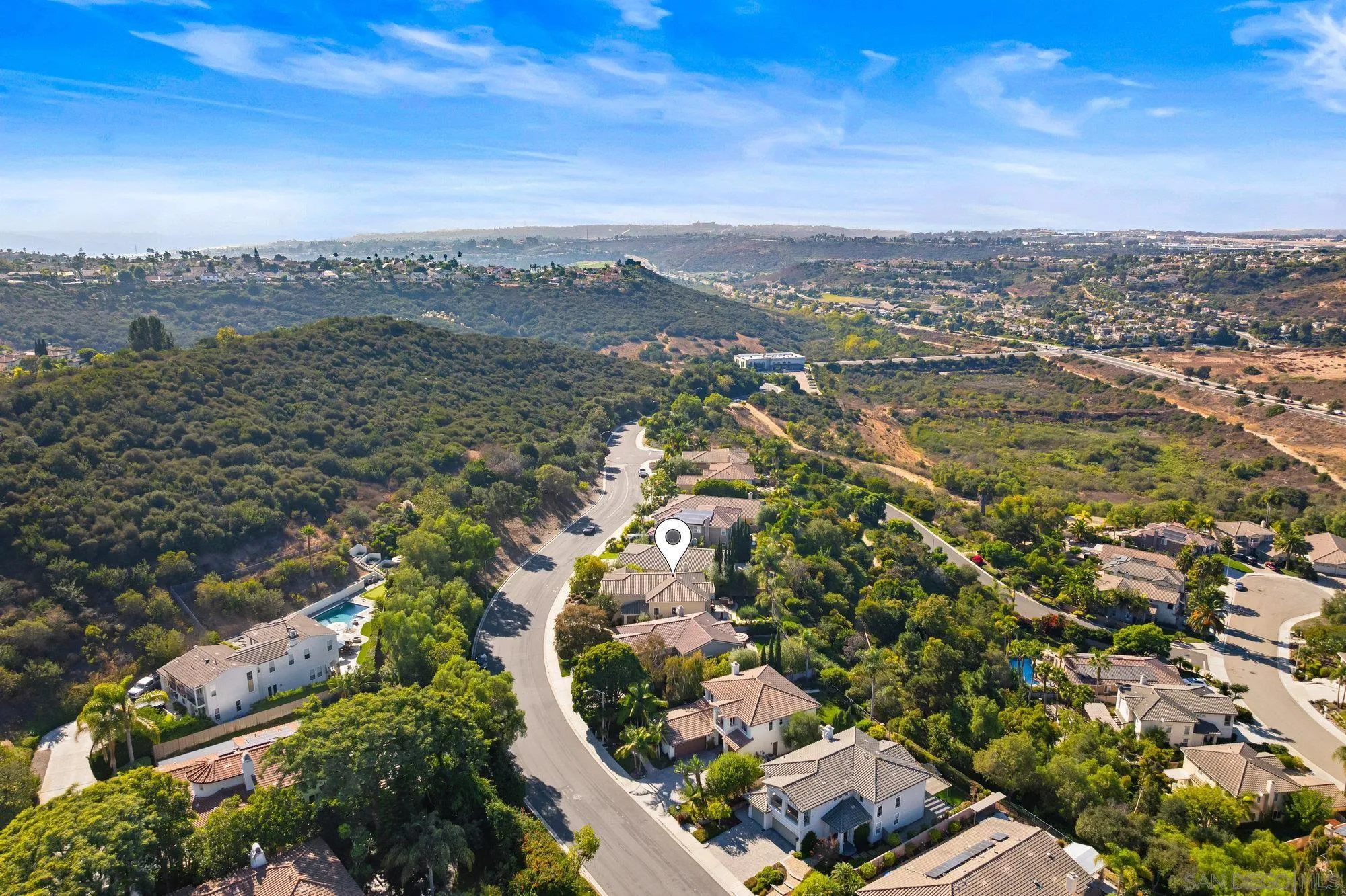 2822 Rancho Pancho Carlsbad, CA 92009 - Photo 22 of 26 an aerial view of multiple house