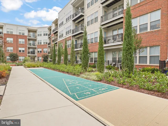 a view of a terrace with sitting area