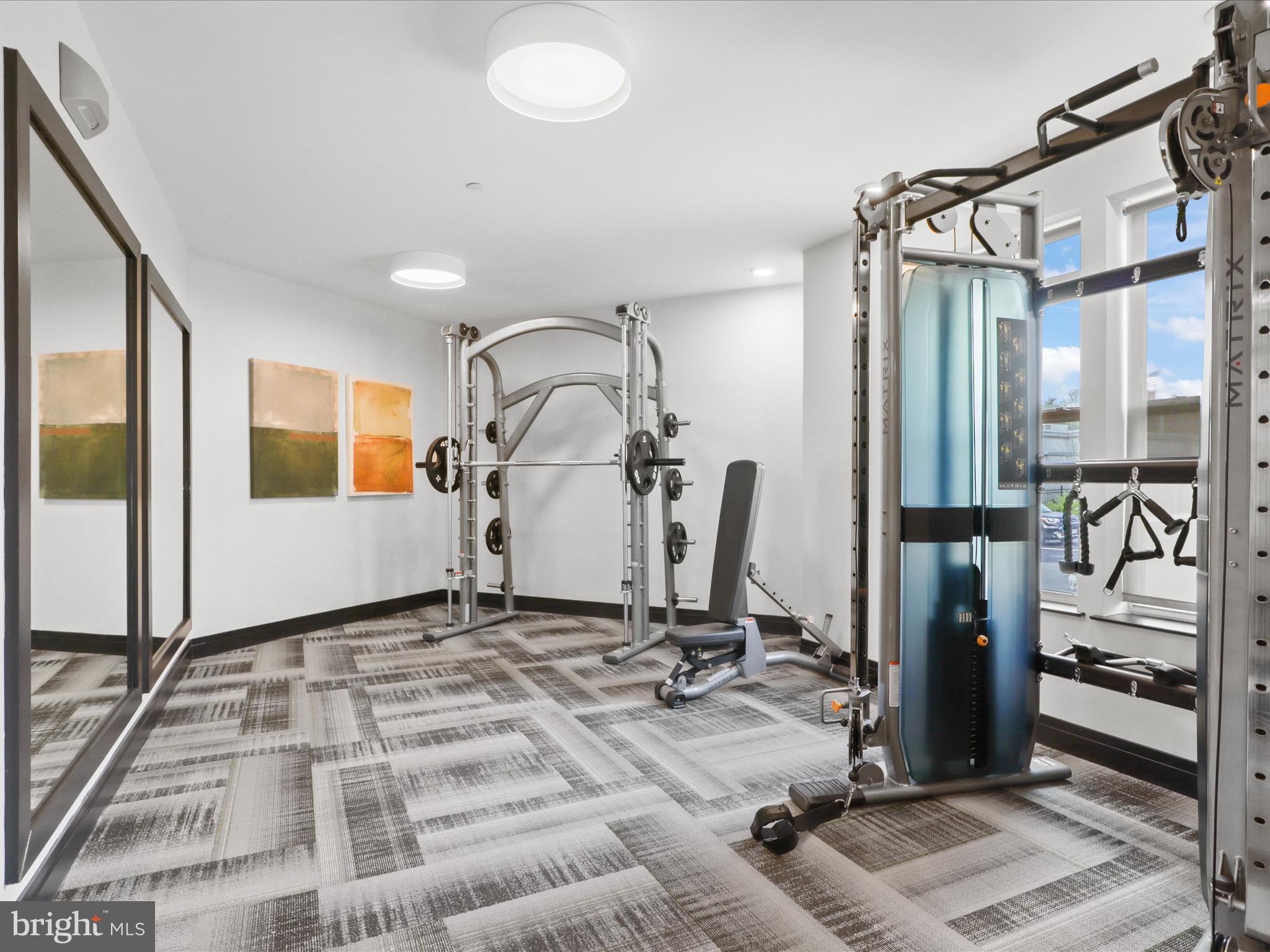 10755 Fairgrounds Drive, Unit 101 Fairfax, VA 22030 - Photo 38 of 58 Exercise room