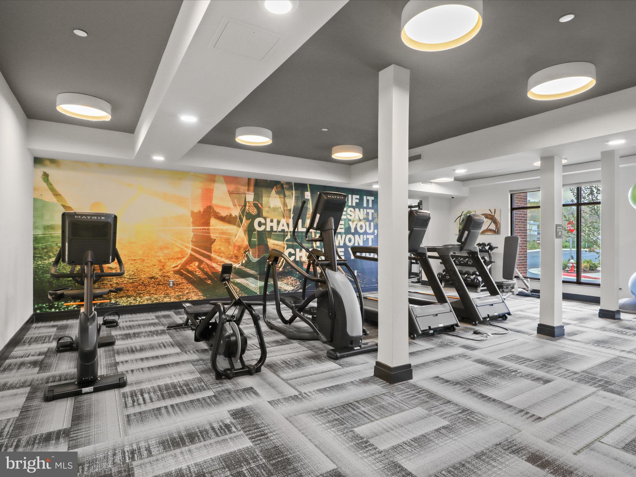 10755 Fairgrounds Drive, Unit 101 Fairfax, VA 22030 - Photo 39 of 58 Exercise room