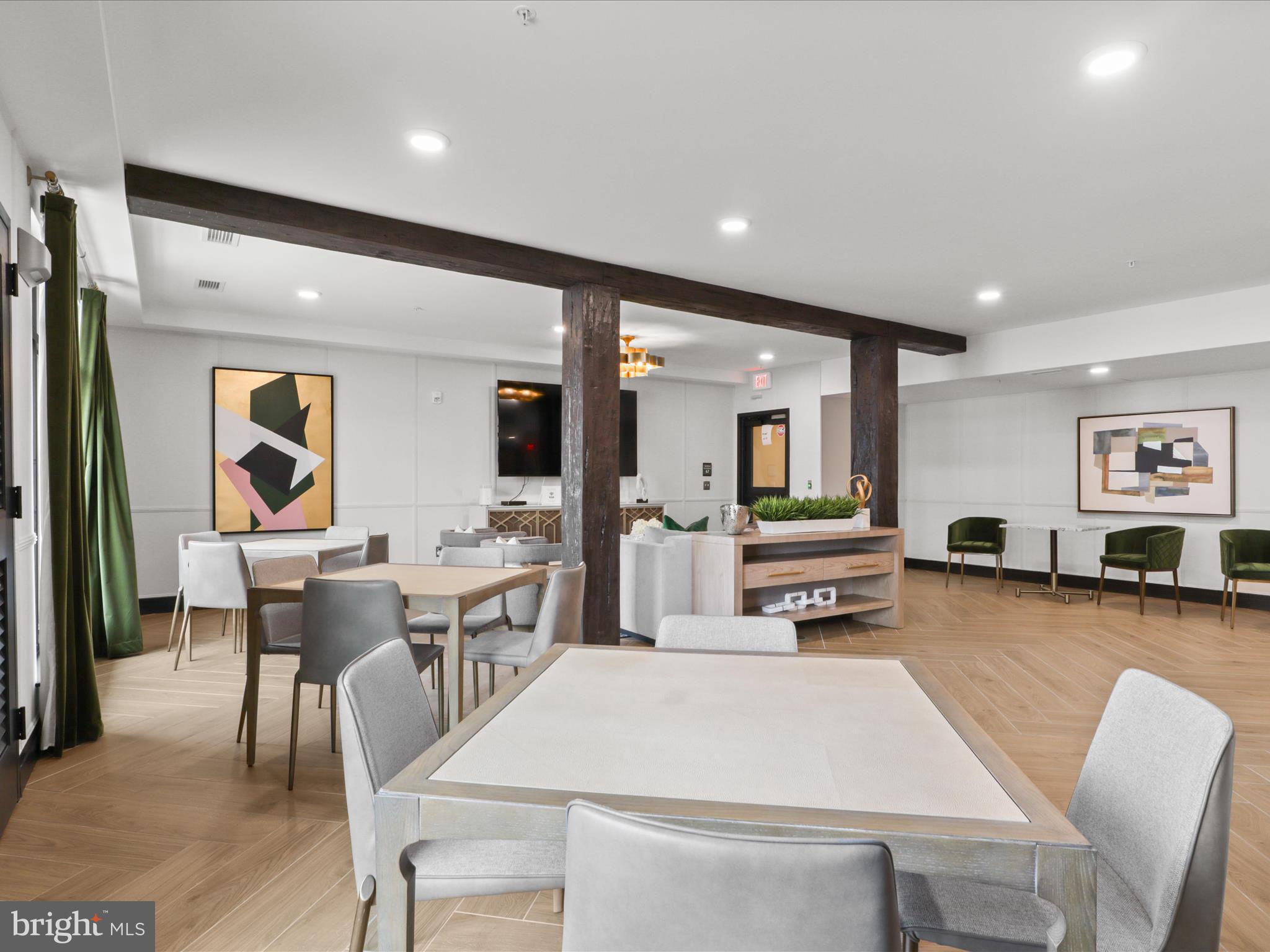 10755 Fairgrounds Drive, Unit 101 Fairfax, VA 22030 - Photo 40 of 58 Party room