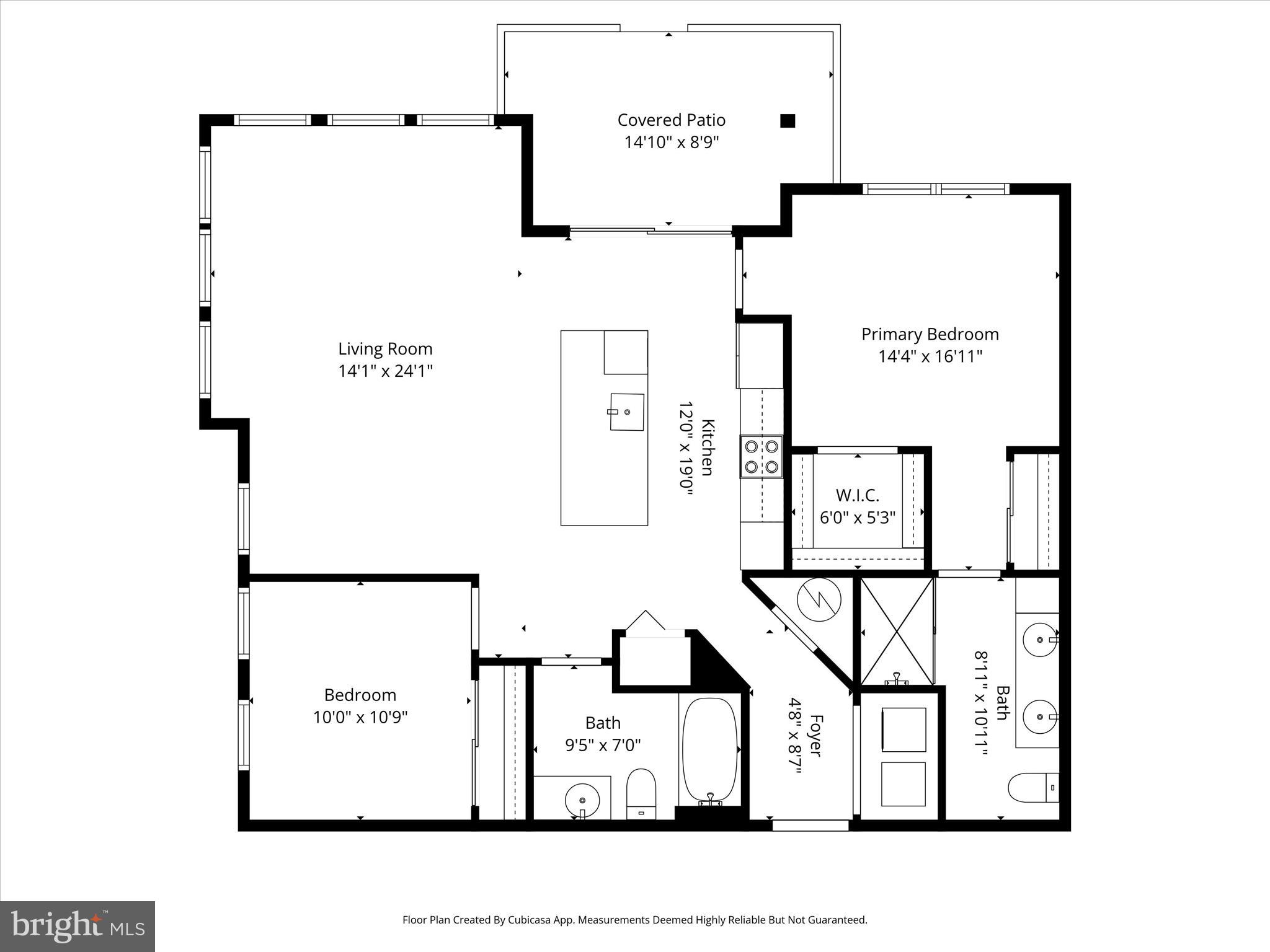 10755 Fairgrounds Drive, Unit 101 Fairfax, VA 22030 - Photo 58 of 58 Floor plan
