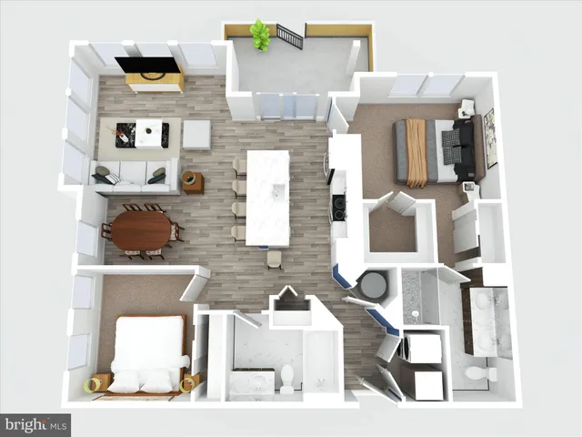 $3,000 | 10755 Fairgrounds Drive, Unit 101, Fairfax, VA 22030