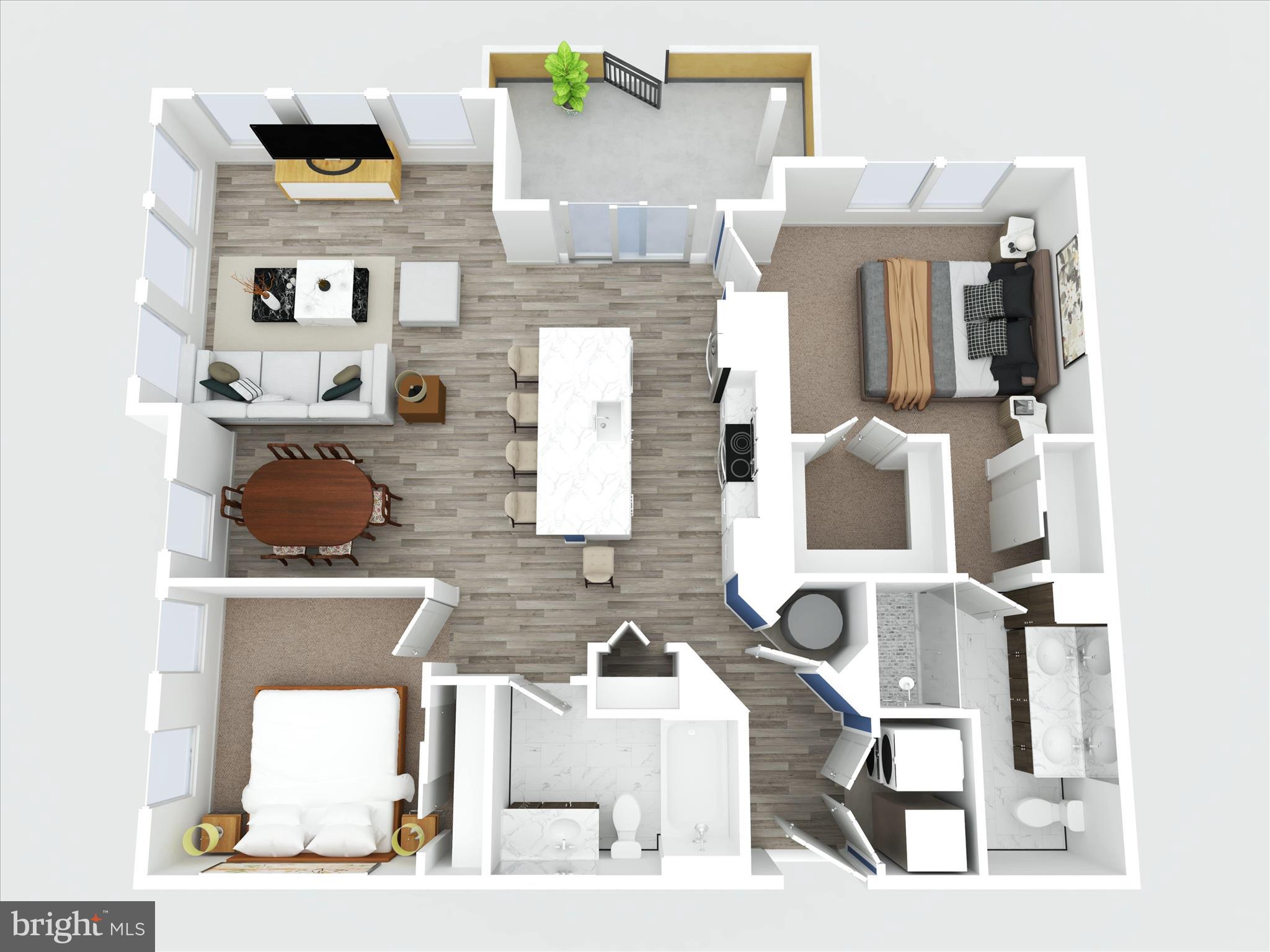 10755 Fairgrounds Drive, Unit 101 Fairfax, VA 22030 - Photo 57 of 58 Overhead