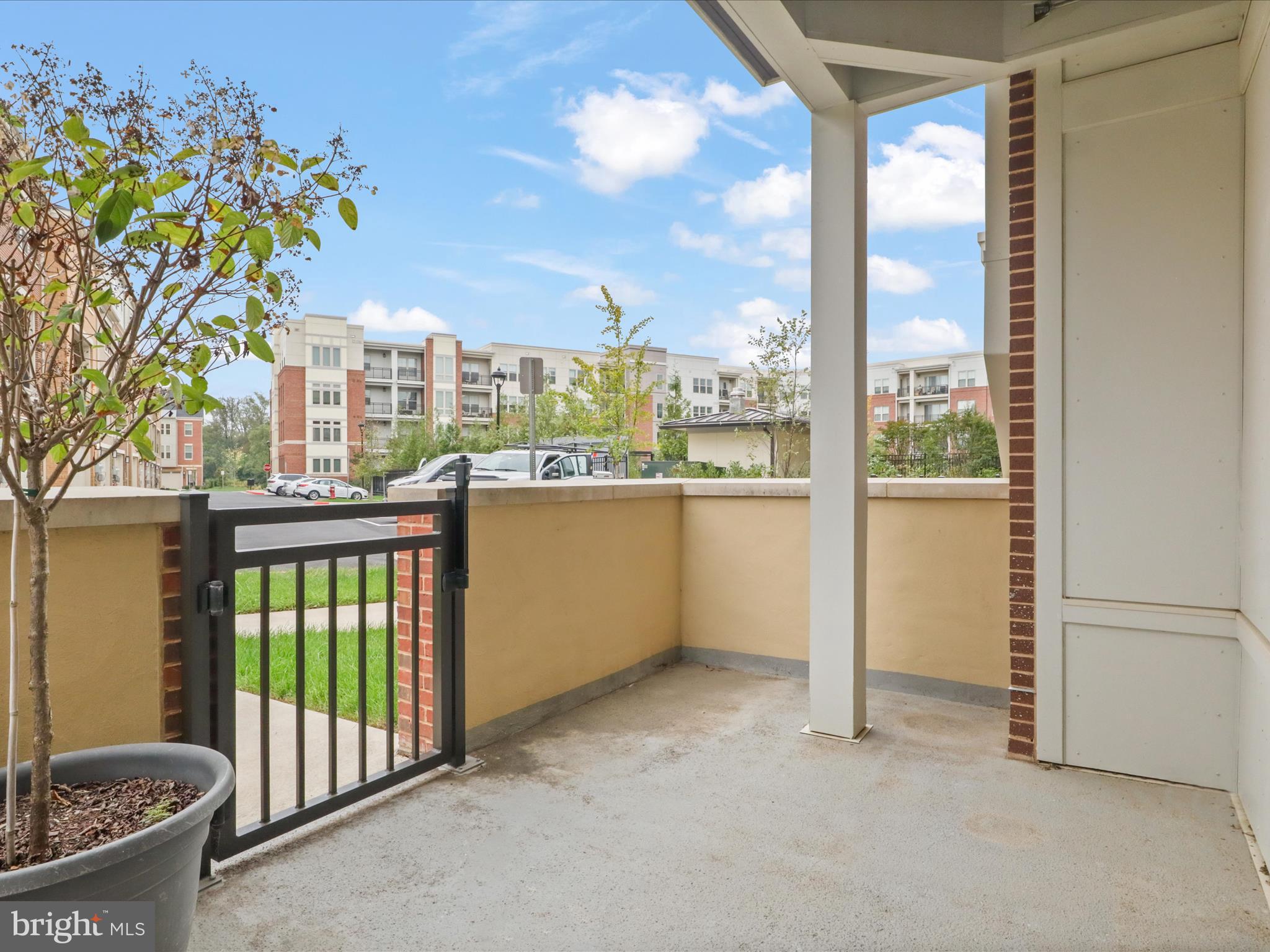 10755 Fairgrounds Drive, Unit 101 Fairfax, VA 22030 - Photo 9 of 58 Private patio
