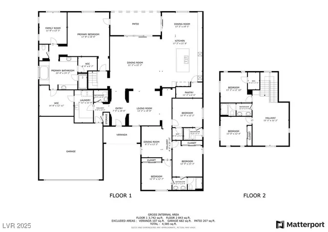 $1,350,000 | 9760 Arch Canyon Court, Las Vegas, NV 89149