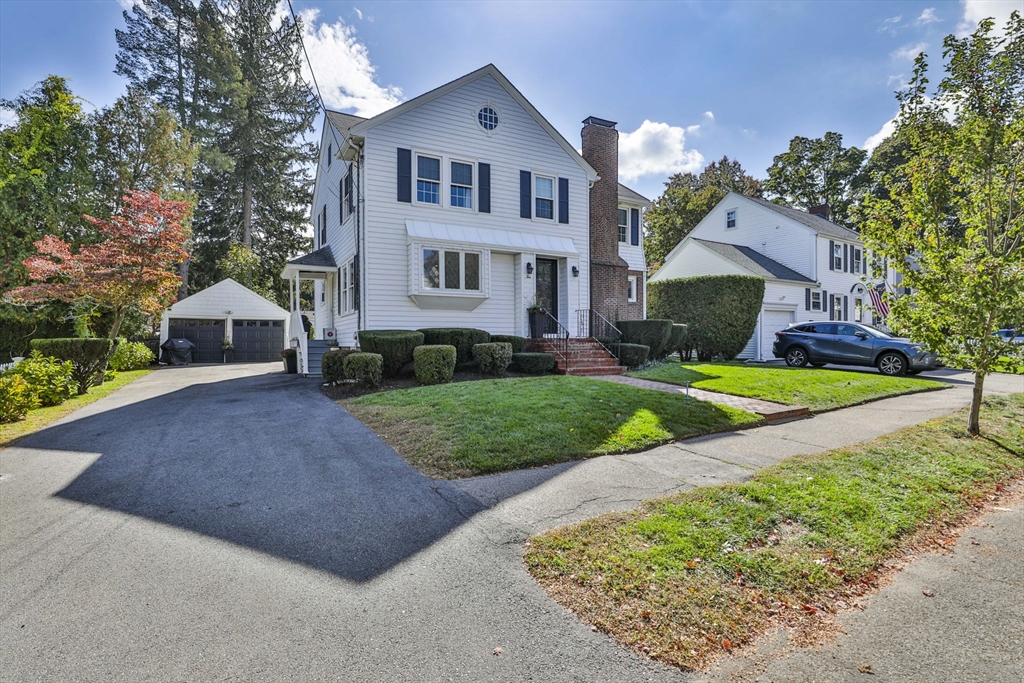 10 Lawndale Road Milton, MA 02186 - Photo 34 of 42 a view of house with yard and green space