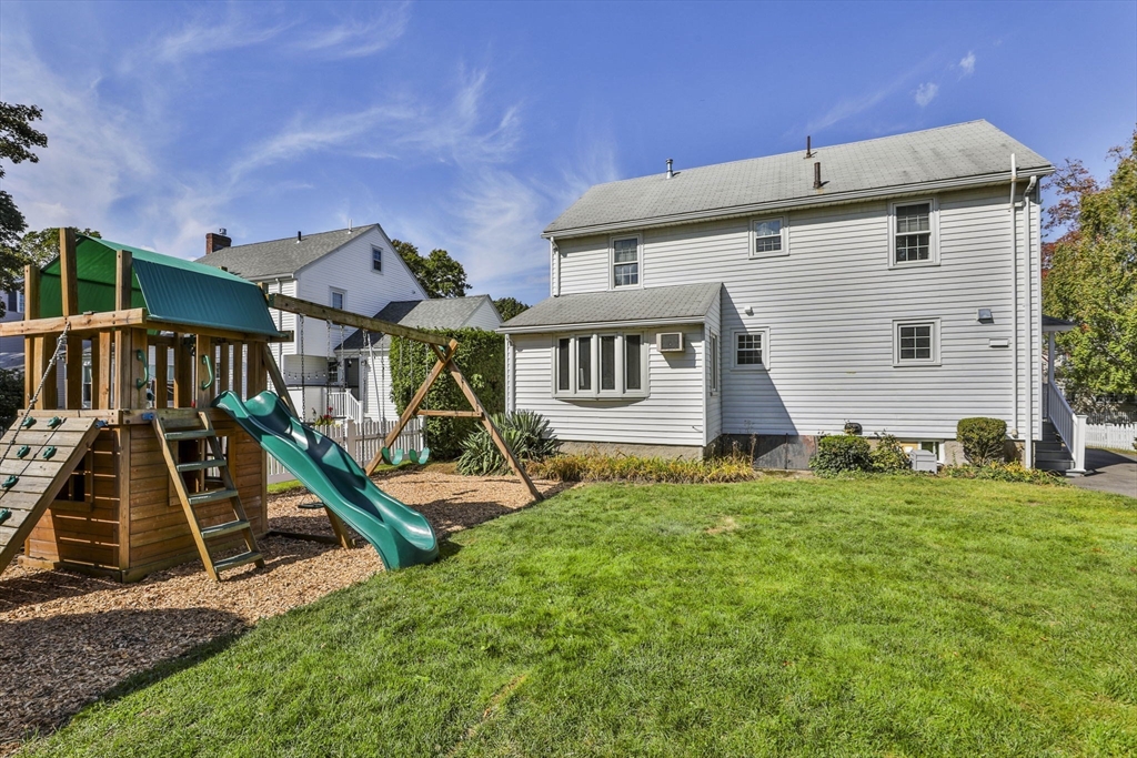 10 Lawndale Road Milton, MA 02186 - Photo 36 of 42 a front view of a house with a yard