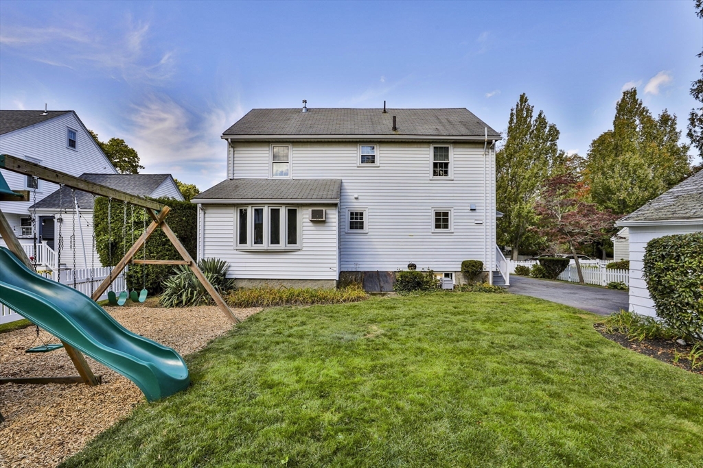 10 Lawndale Road Milton, MA 02186 - Photo 38 of 42 a front view of a house with a yard