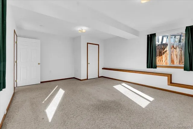 a view of a storage room with a lot of stuff