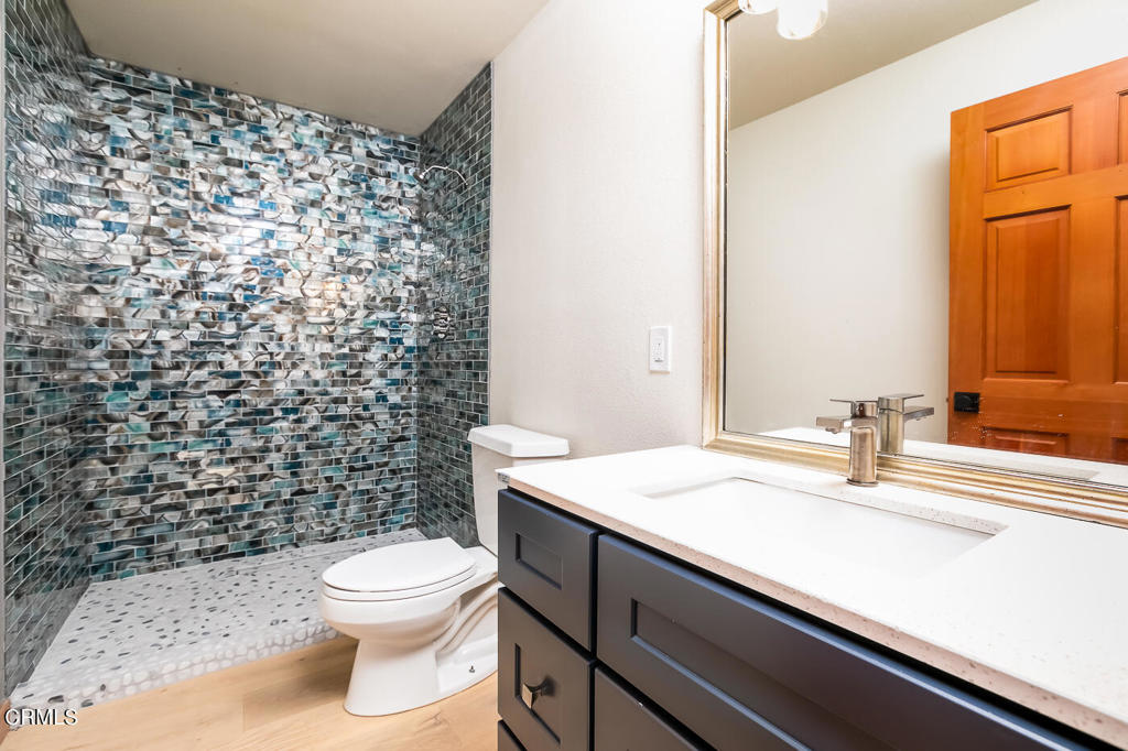 45460 Indian Shoals Road Mendocino, CA 95460 - Photo 31 of 50 a bathroom with a sink toilet and shower