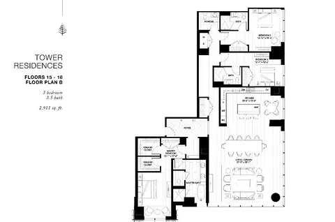 $4,200,000 | 706 Mission Street, Unit 16B, San Francisco, CA 94103