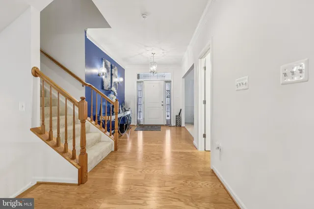 a view of interior of the house