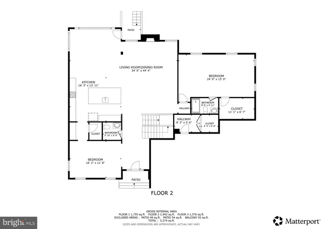 a picture of a floor plan