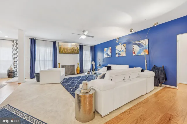 a bed room with a bed and a couch