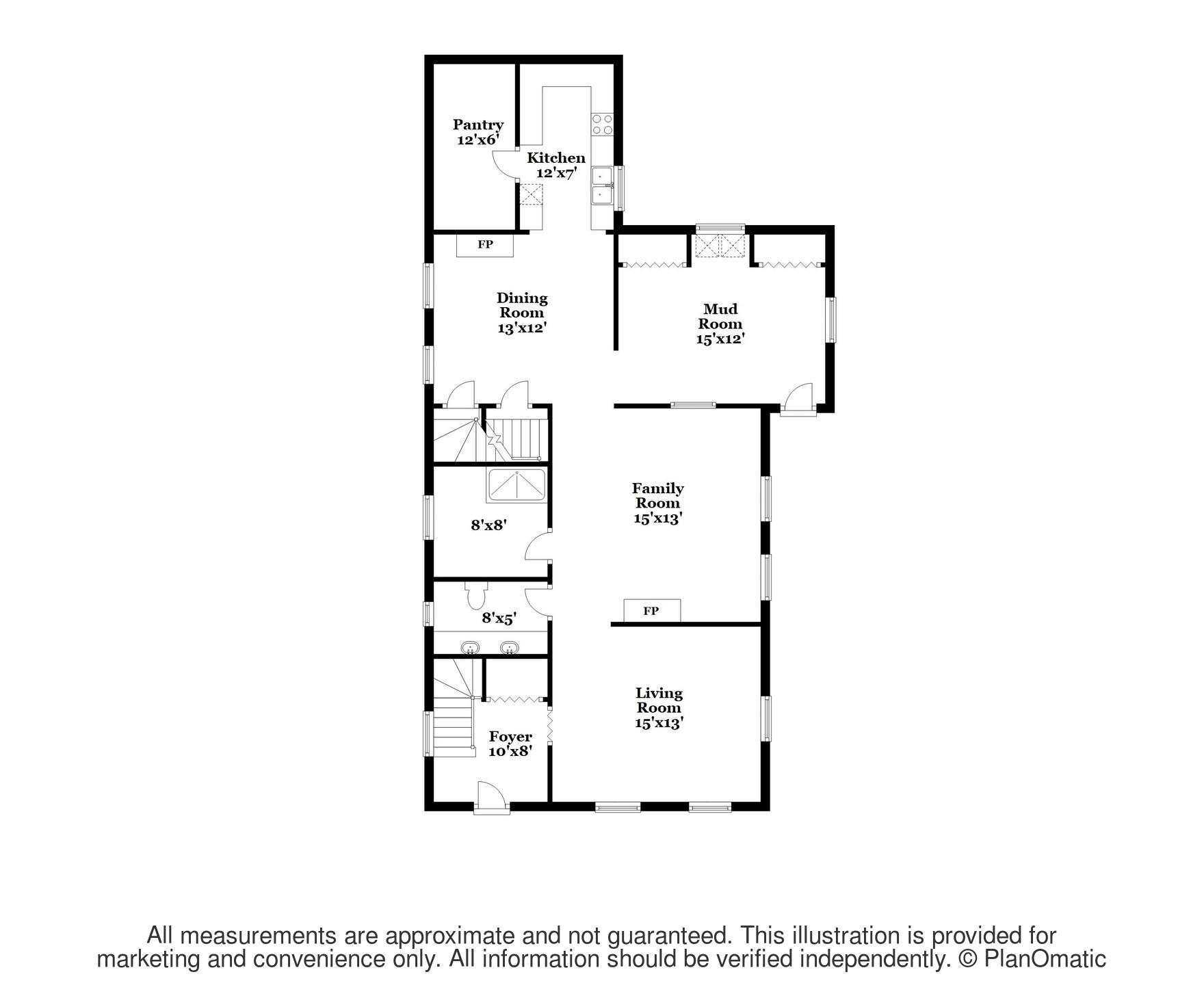25 Spring Street Fairhaven, MA 02719 - Photo 26 of 27 floorplan-main-432604