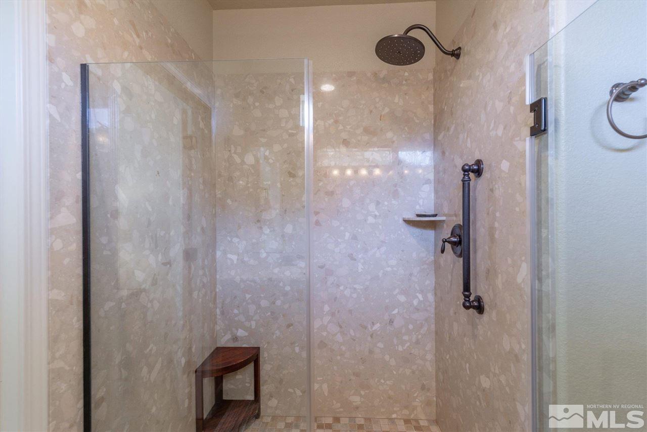 1149 Dutch Hollow Trail Reno, NV 89523 - Photo 23 of 38 a bathroom with a shower