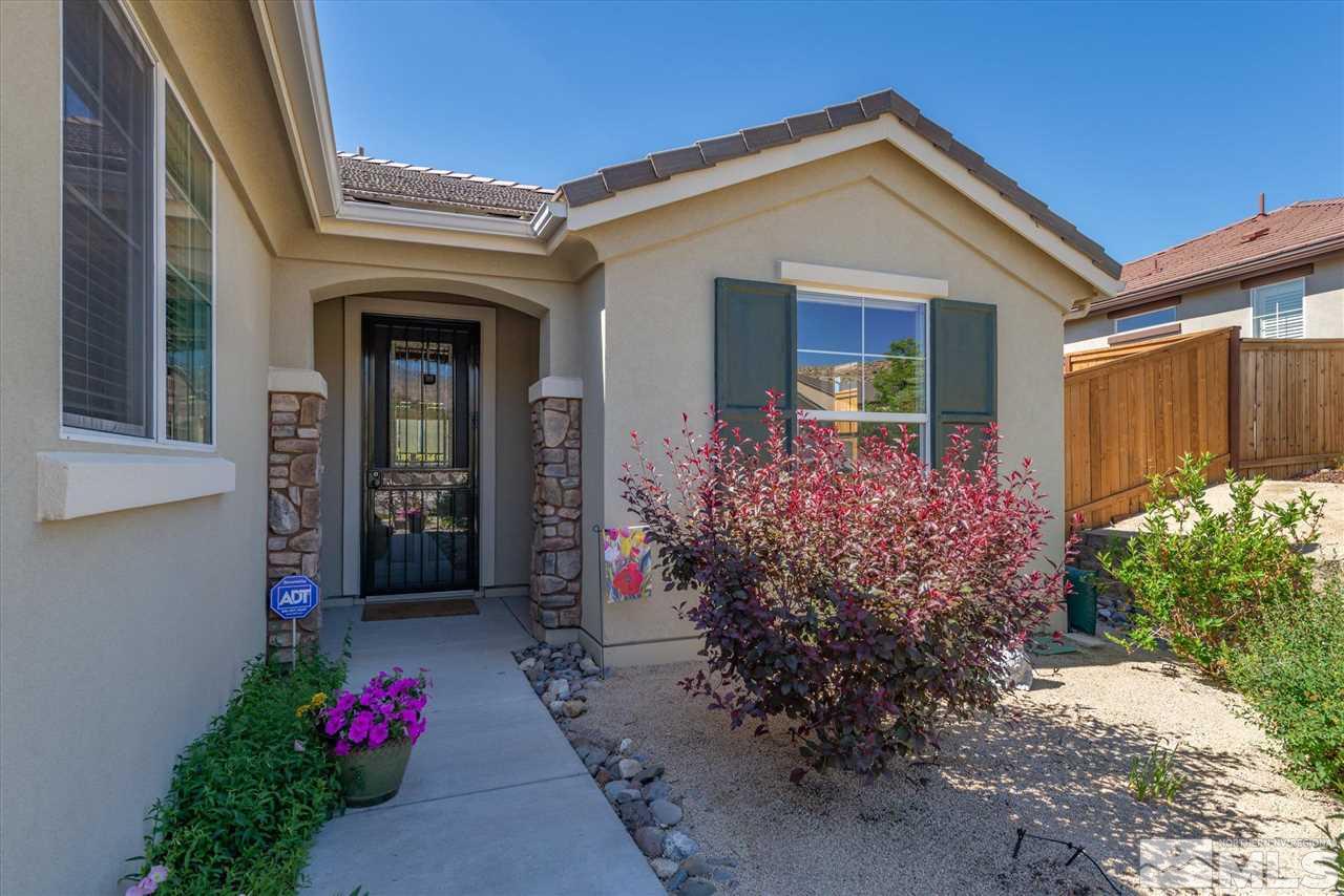1149 Dutch Hollow Trail Reno, NV 89523 - Photo 3 of 38 a front view of a house