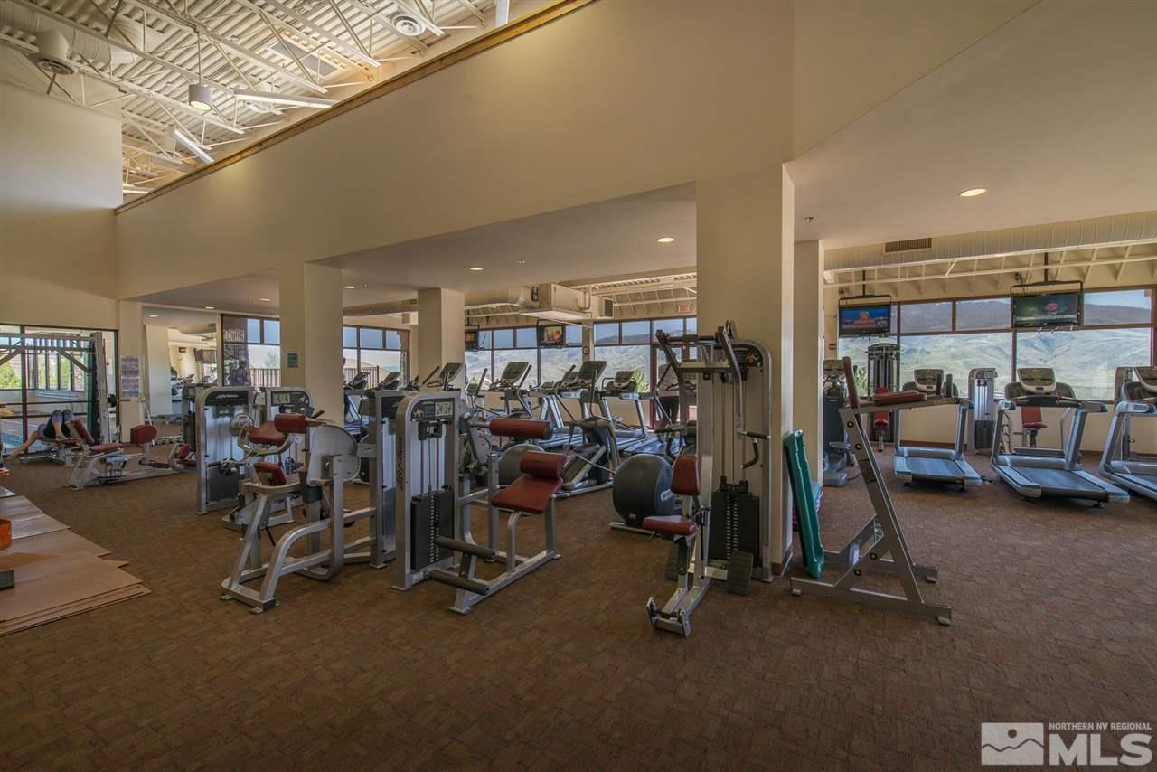1149 Dutch Hollow Trail Reno, NV 89523 - Photo 34 of 38 a view of a room with gym equipment