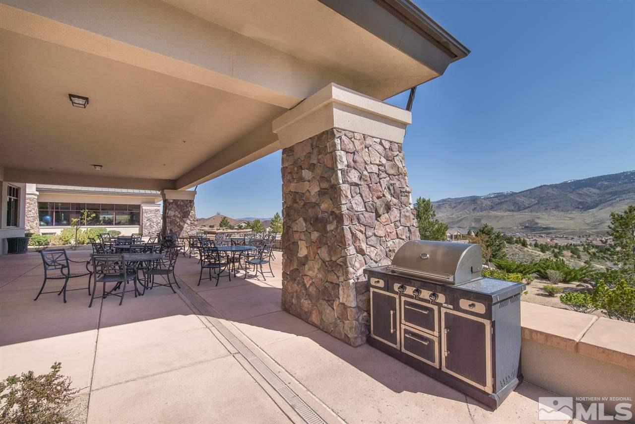 1149 Dutch Hollow Trail Reno, NV 89523 - Photo 36 of 38 a terrace with outdoor seating and city view