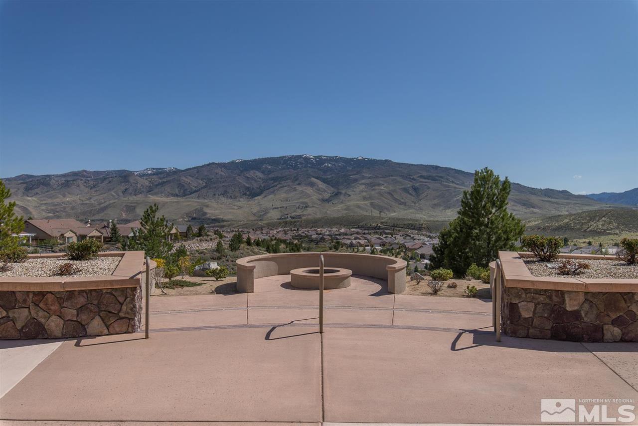 1149 Dutch Hollow Trail Reno, NV 89523 - Photo 37 of 38 a view of balcony with furniture
