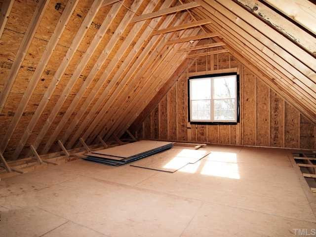 3109 Raymond Street Raleigh, NC 27607 - Photo 8 of 12 459 sq.ft. of unfinished space over garage! Perfect for bonus room, bedroom, or home office! Other